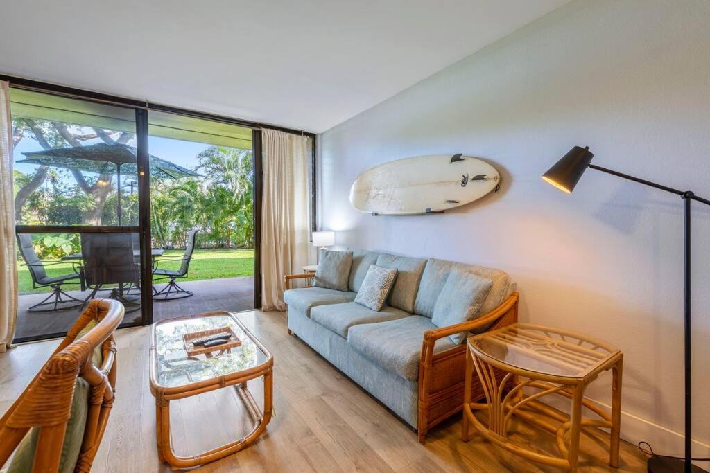 Maui Vista 2121- Remodeled 1 bedroom Kihei gem across the street from beach 1
