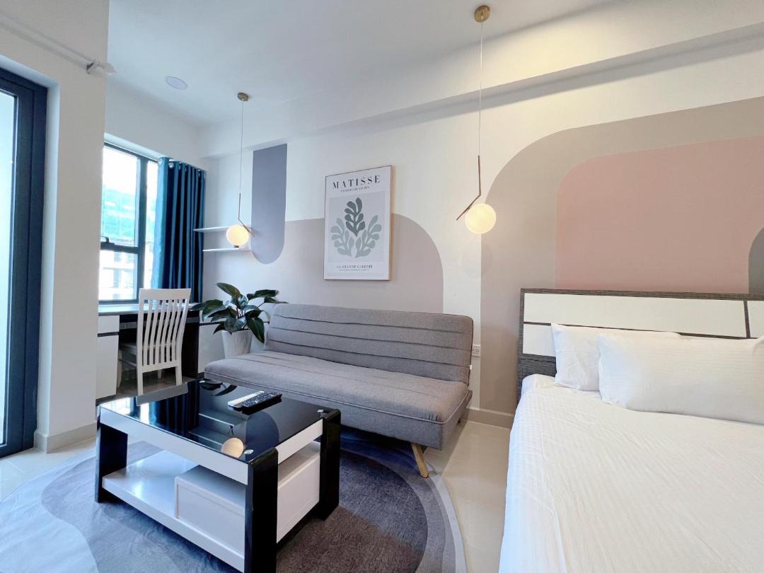 Yu Stay Lux and Cozy 2Bedrs in Soho Residence near Bui Vien walking street 1