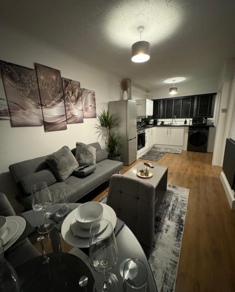 Modern 1 bed apartment in Greenwich - WIFI - NETFLIX and stations nearby 1