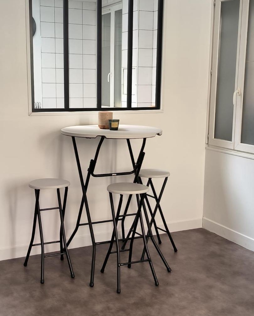 Studio cosy TV Netflix Proche Stade de France 1