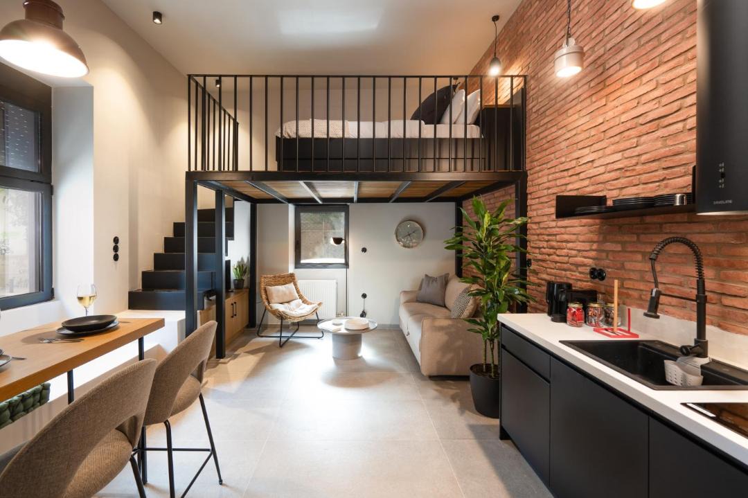 Three-Apartment Building with Rooftop access - Acropolis View 1