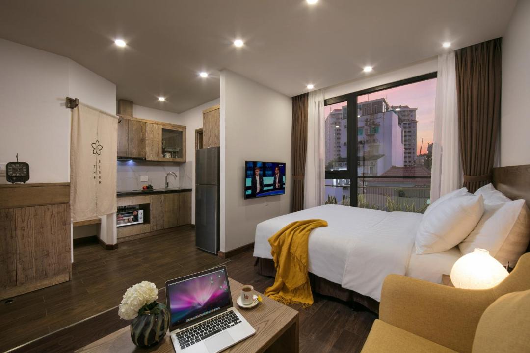 The Bloom Pham Viet Chanh - Modern Living Space in Saigon - A Top Choice for Western Travelers 1