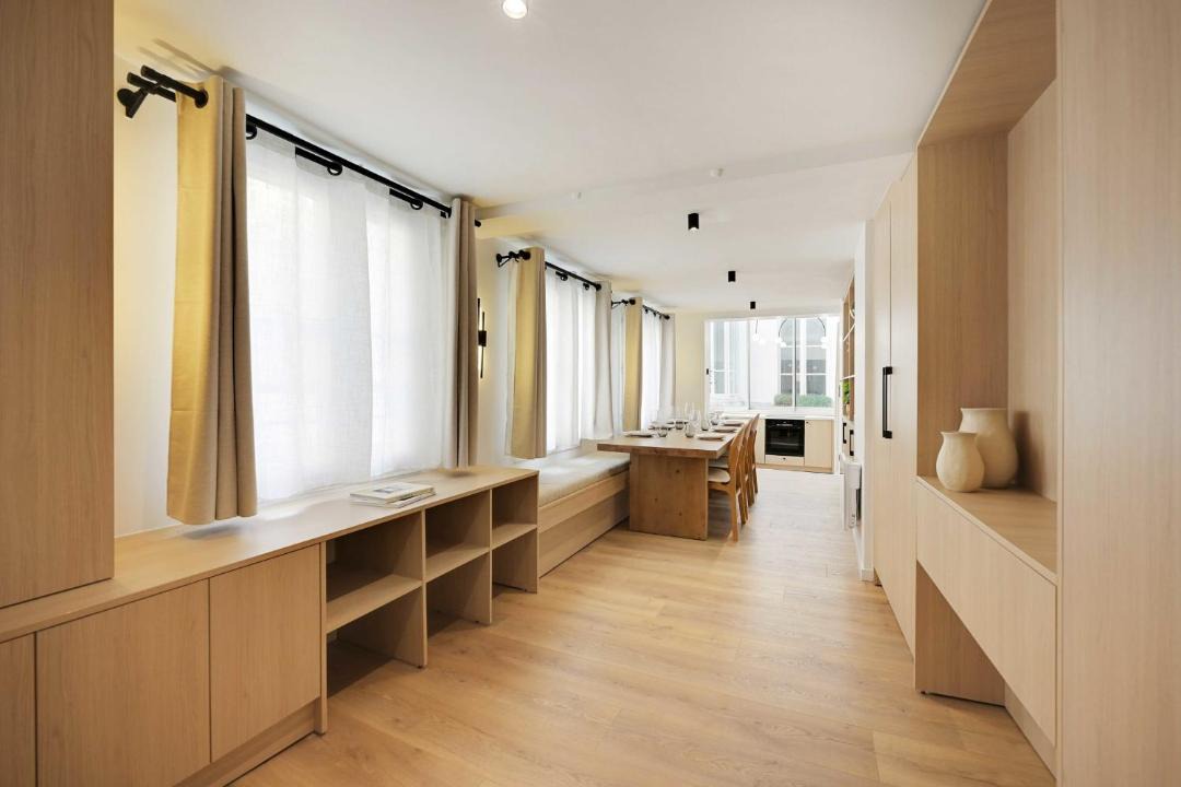 Elegant apartment - 2BR-6P - Palais Royal 1