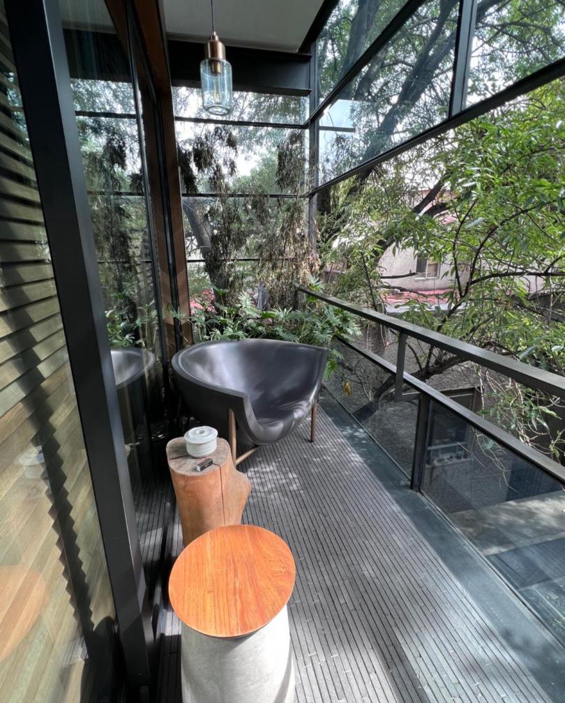 Brick Hotel Mexico City - Small Luxury Hotels of the World 1