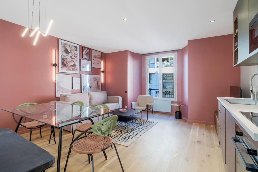 31 Appart 8Pers 3 Bedroom Père Lachaise Nation 1