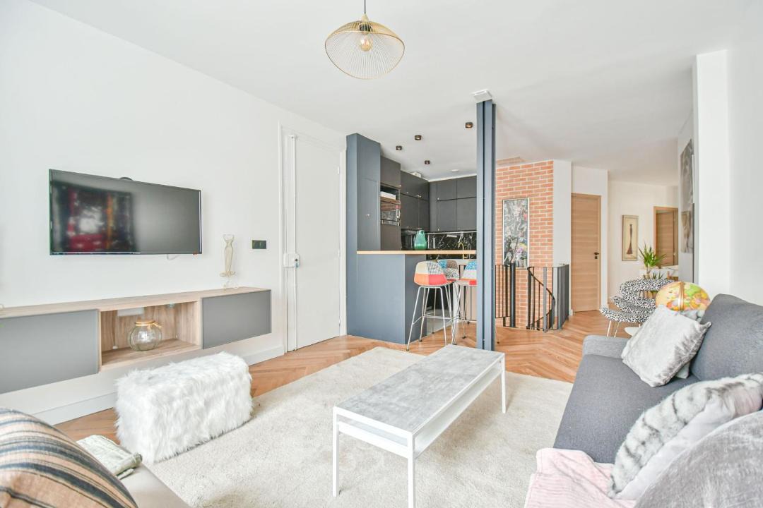 Duplex à Paris Saint-Ambroise 1