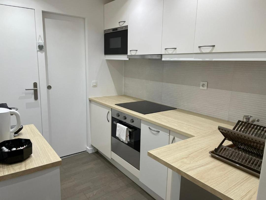 Studio 4P Calme/Full Equipped/Charonne/PereLachese 1