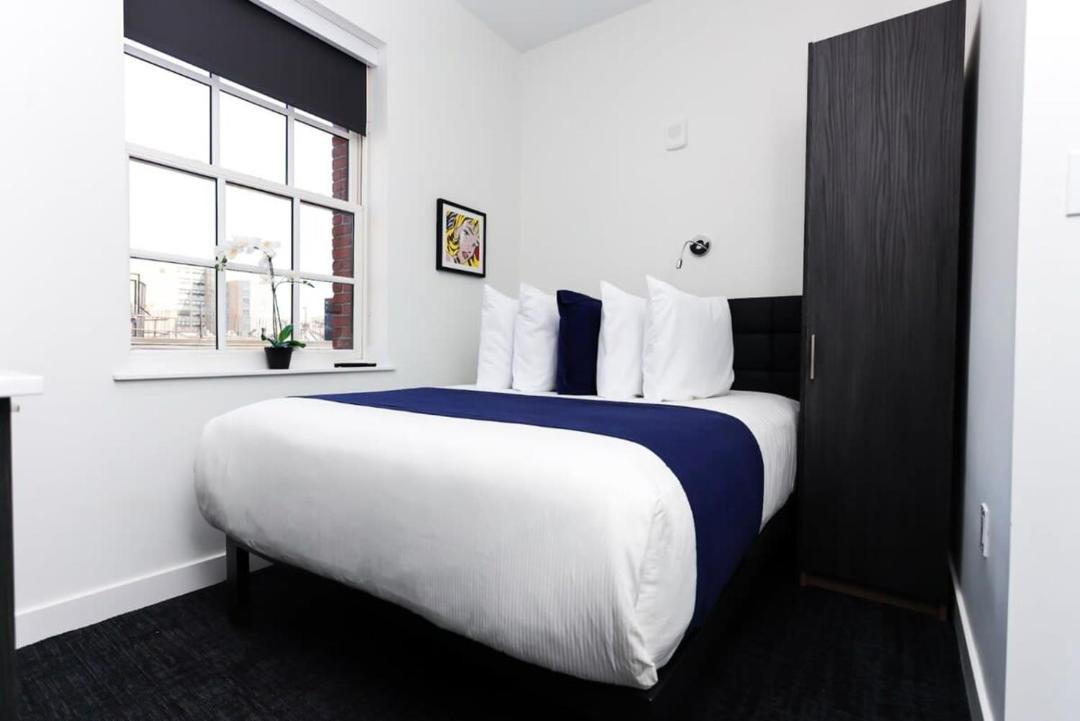 Modern Studio in Historic Boston - Unit #402 1