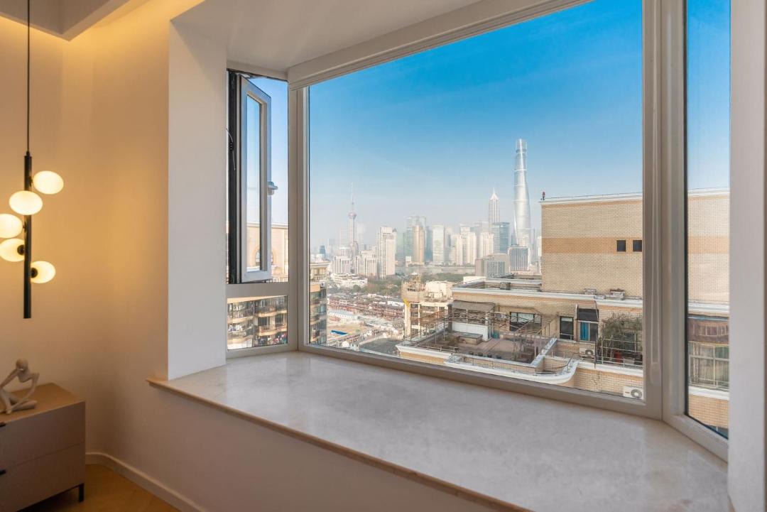 Moment Home - Bund River View Near Yu Garden subway,3bedrooms 2bathrooms 1bathtube with elevator apart ment 1