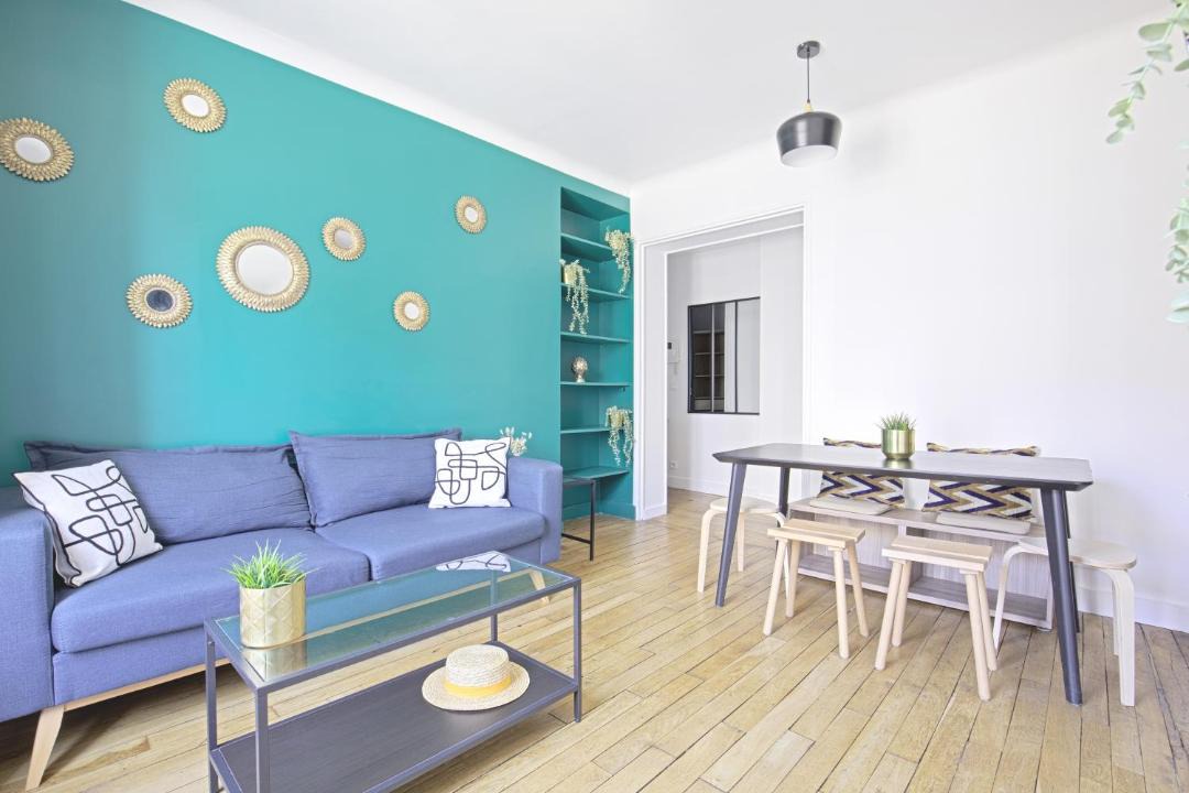 Luxury in the so chic 16th district 1