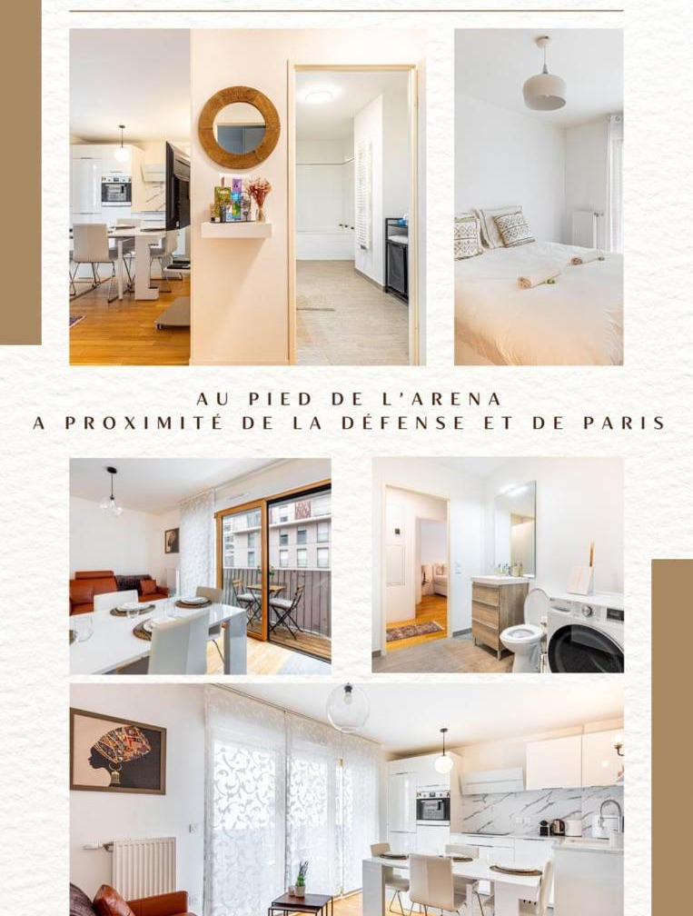 GuestReady - Beau Séjour près de la Défense 1