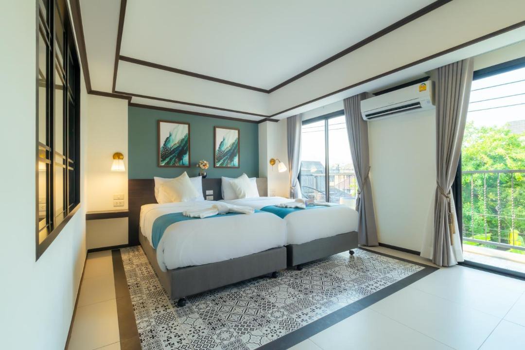 Le ville lanna Chiang Mai Gate Old Town Hotel 1
