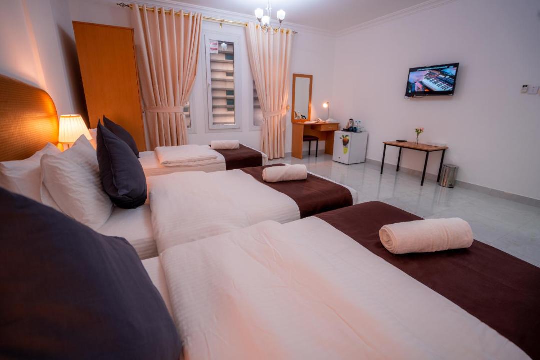 العاصمة للشقق الفندقية - Capital Hotel Apartments 1