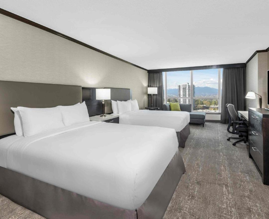 Hilton Vancouver Metrotown 1