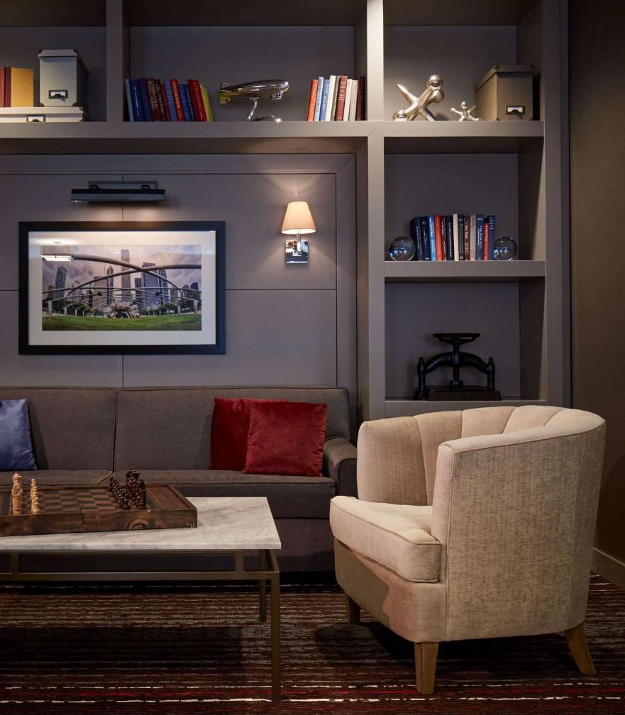 Homewood Suites by Hilton Chicago West Loop Fulton Mkt Area 1