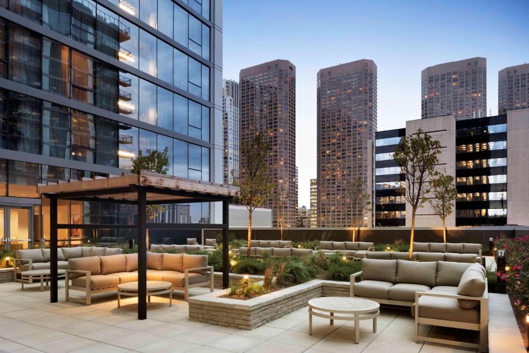 Homewood Suites by Hilton Chicago West Loop Fulton Mkt Area 1