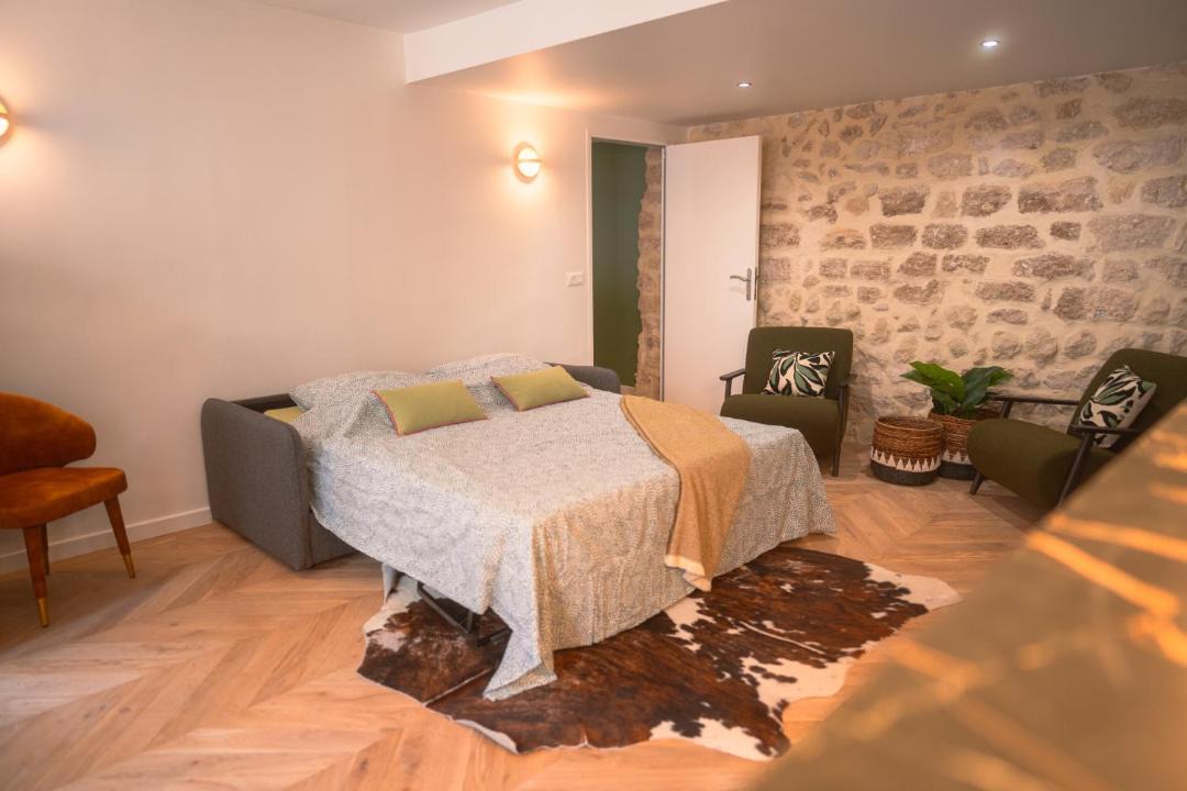 Le M. Musée du vin - l'appartement 1
