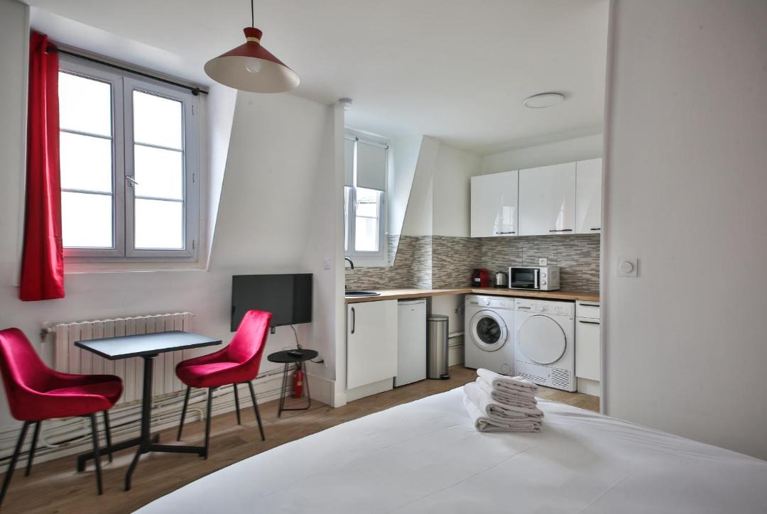 42#Studio 2Pers#Sèvres-Lecourbe#Necker 1
