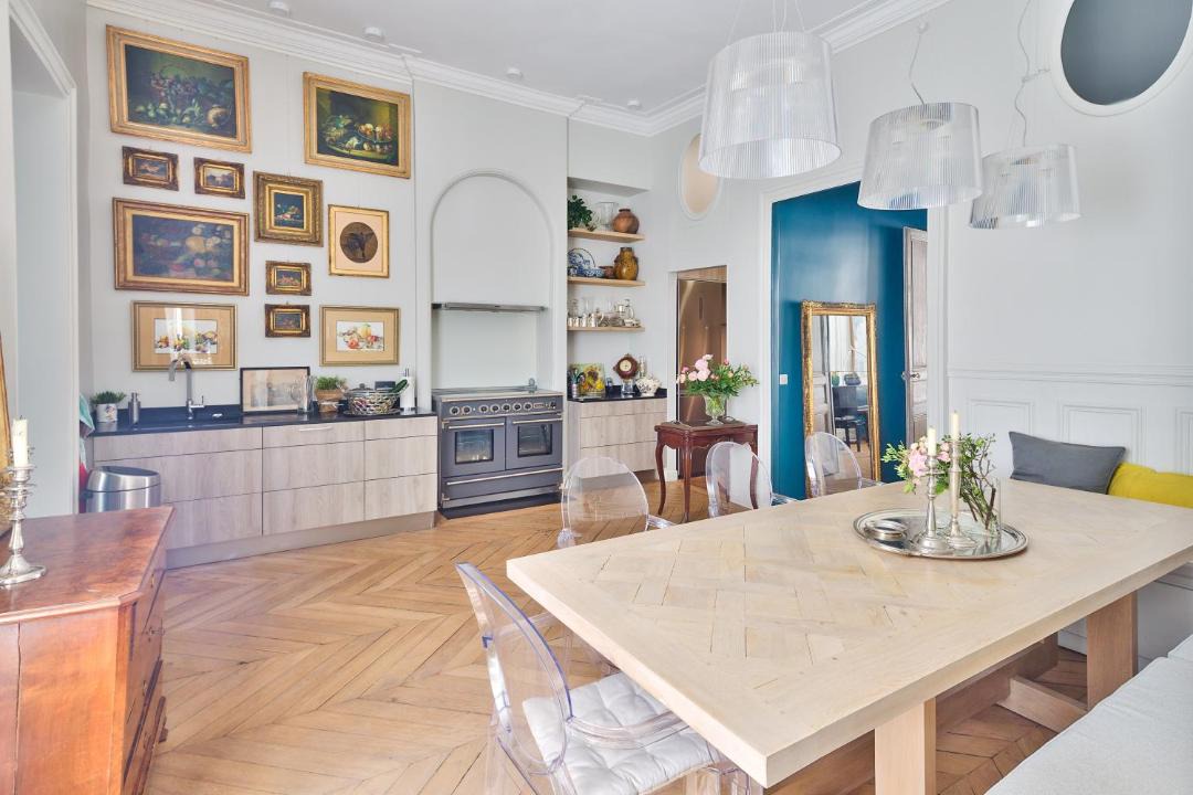 Appartement de luxe 4 étoiles sur Île Saint-Louis - 115 m2 - Calme et spacieux 1
