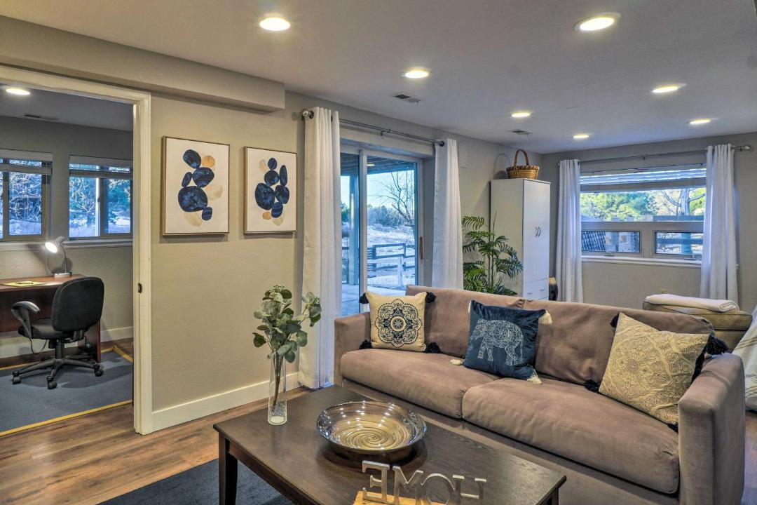 6 Mi to Dtwn Parker: Serene Studio Suite! 1