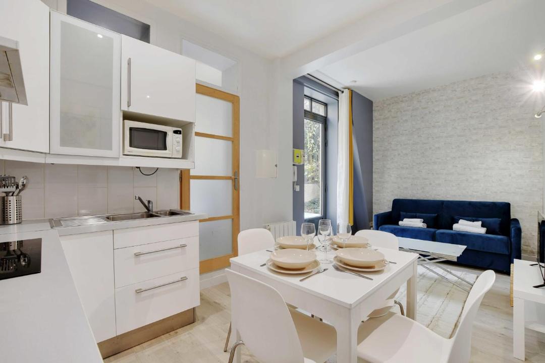 Charming apartment - 1BR-4P - Montparnasse 1