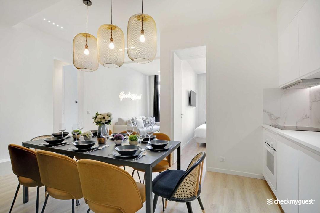 Charming apartment - 3BR-8P - Le Marais 1