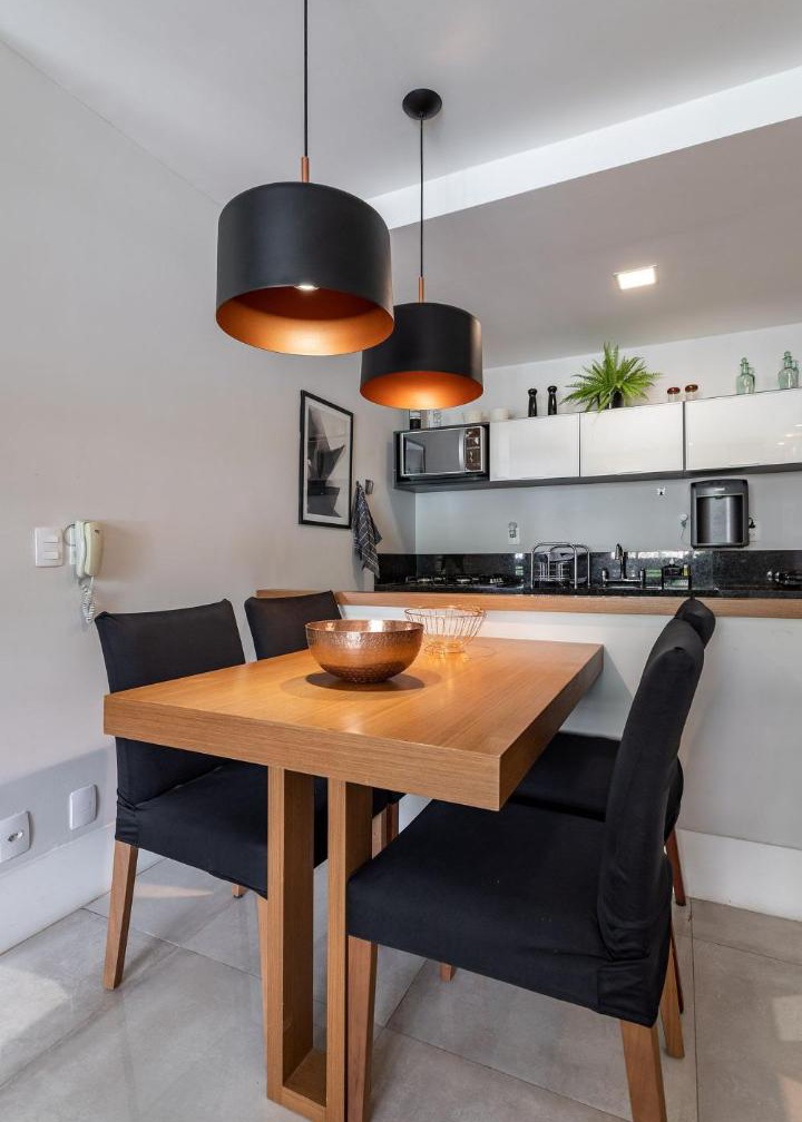 Apartment with one bedroom and living room in the heart of Itaipava 1