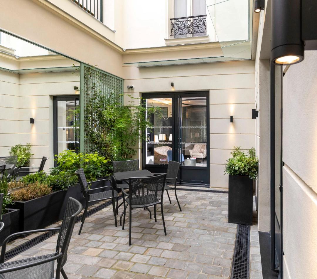 Hotel Montfleuri Champs-Elysées 1