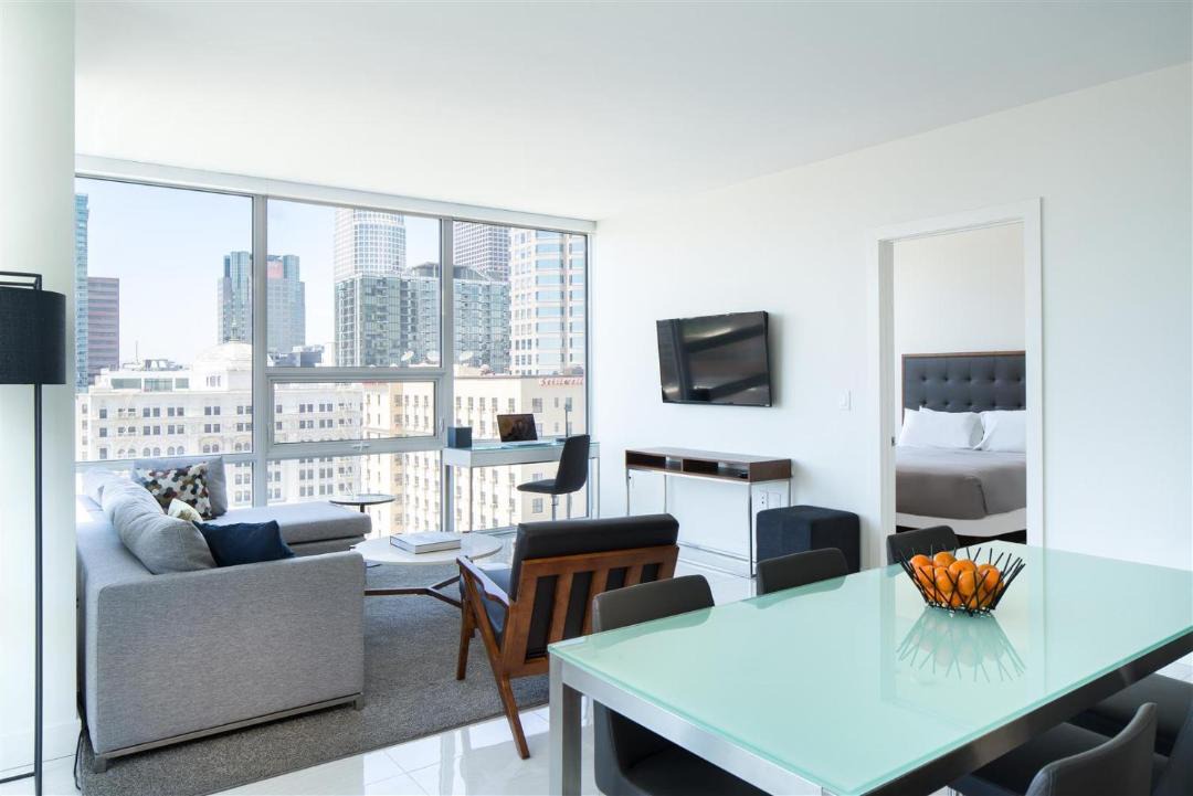 Luxury Highrise Living Downtown LA 1