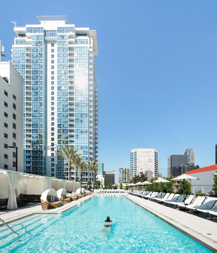 Level Los Angeles - Downtown South Olive 1