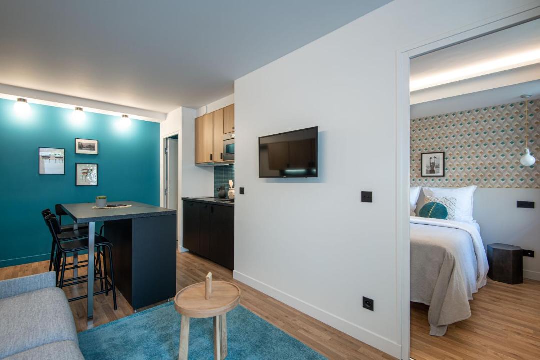 NEW - Superbe 1 Bdr Appt - Design 60'S - Paris 15e 1