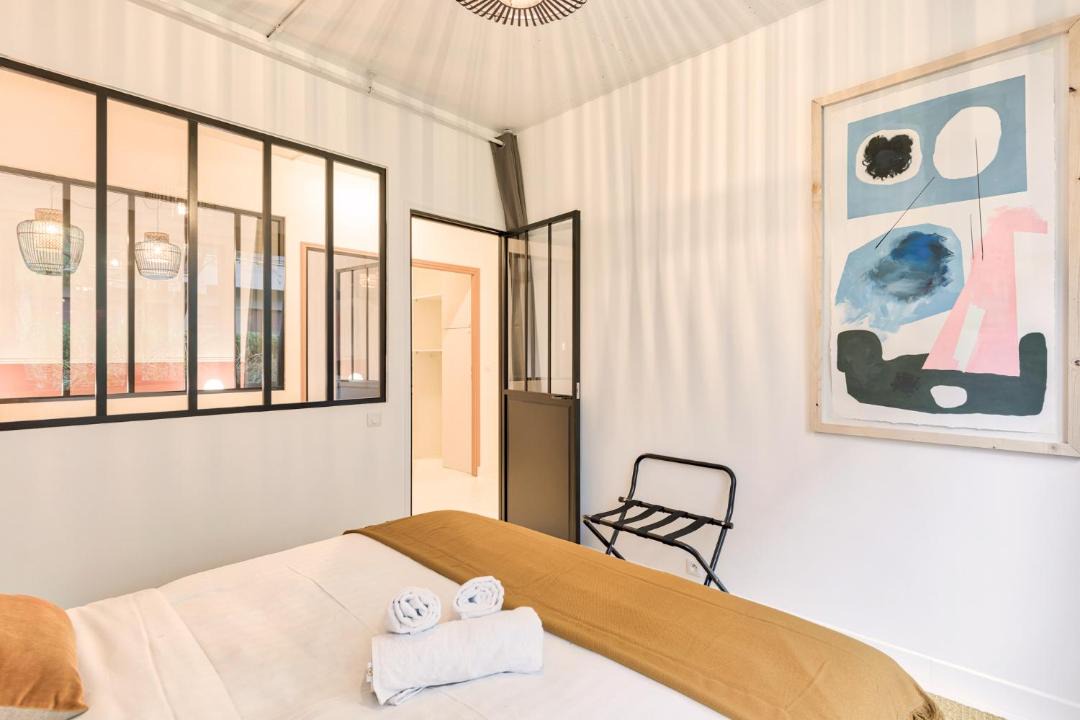 Artist and Design Loft - 10 Guests - 5 Min From Metro 1