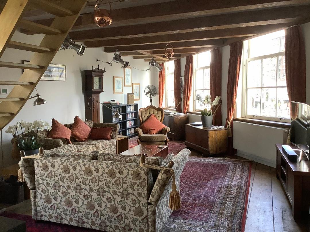 Former Rembrandt workshop two bedroom B&B 1
