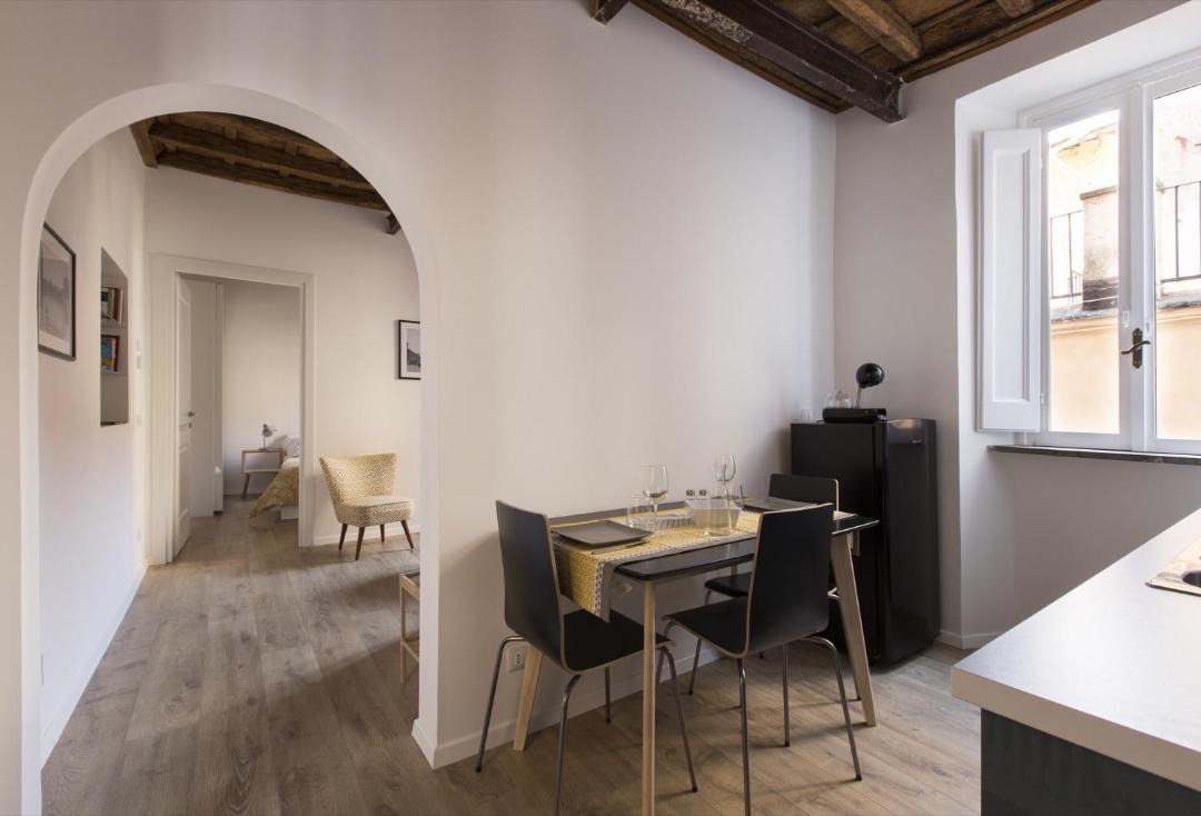 Cozy apartment in via degli Spagnoli - FromHometoRome 1