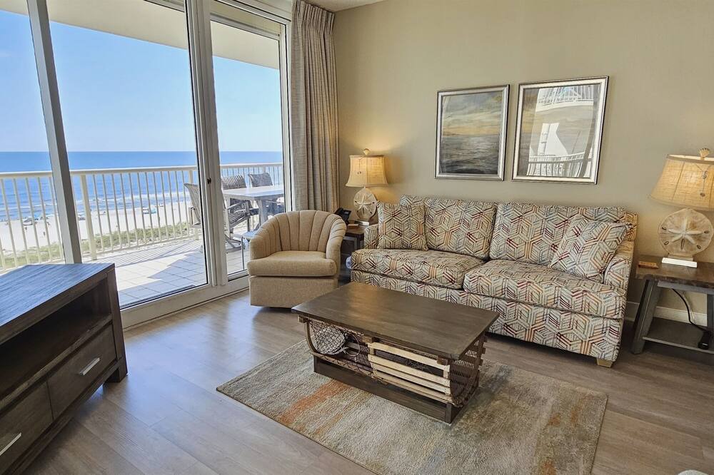 Luxury Corner Unit! Beach Club B701- K/Q/2Twins/Sofa Sleep Wifi