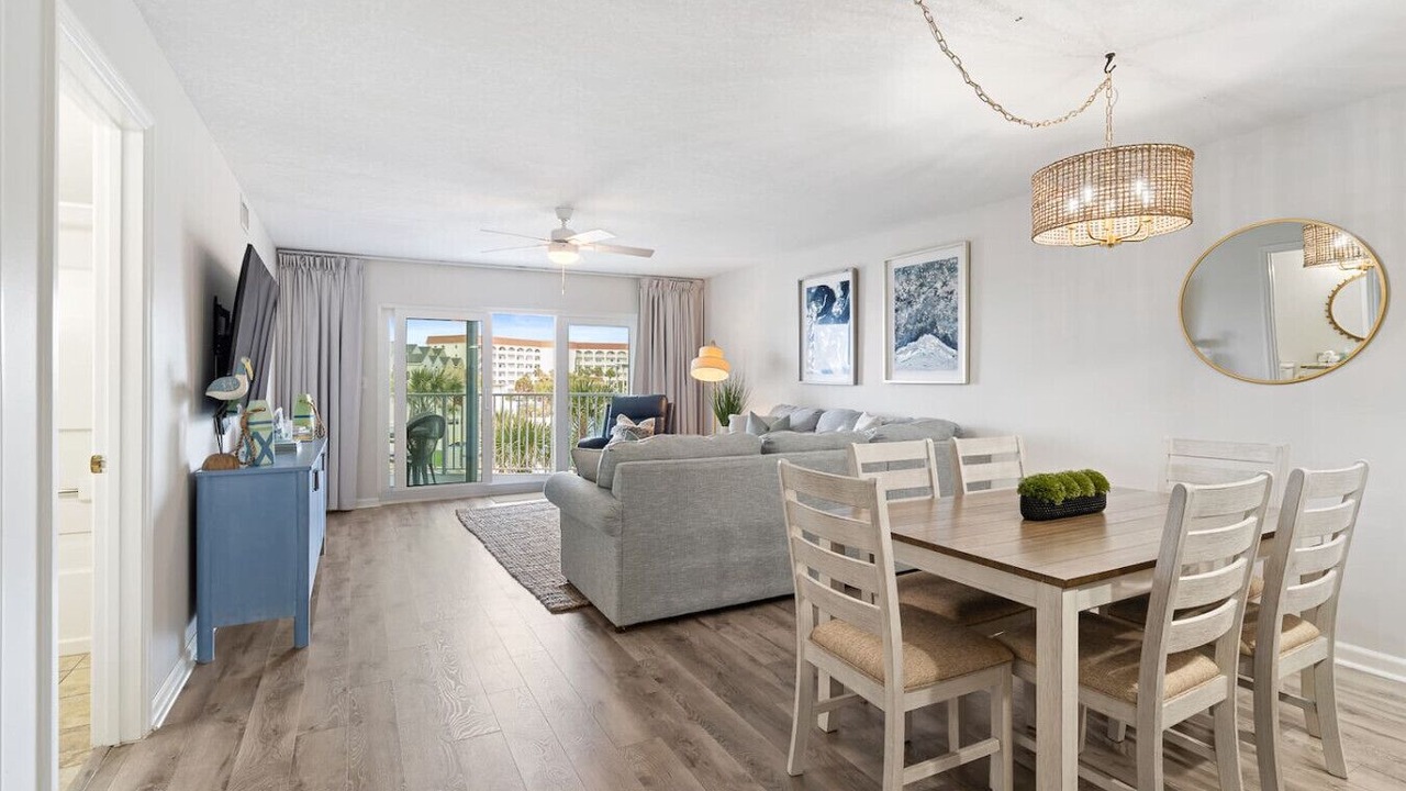 Seacrest Beachfront 2BR | Angled Gulf View + Pools