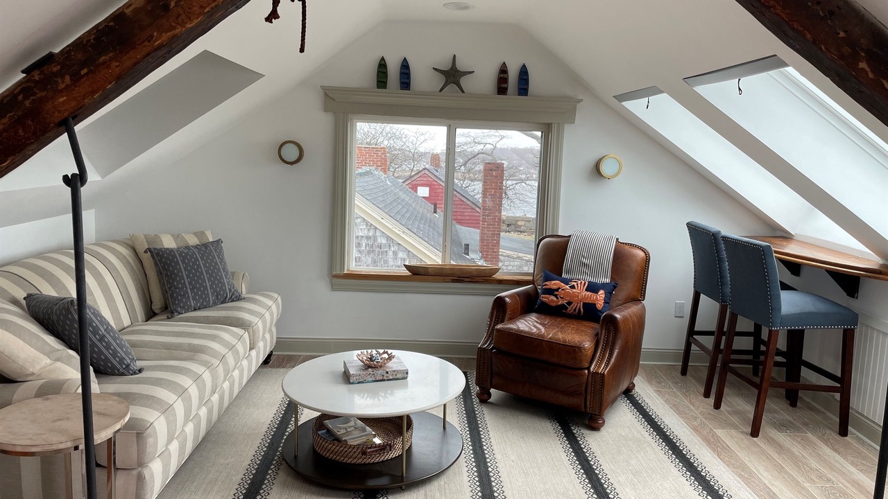 Romantic Rockport Retreat with Scenic Coastal Views at The Crows Nest