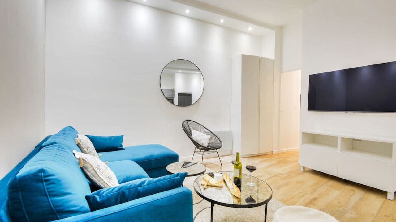 Moderne In heart of PARIS Opera/Eurostar 6 pers