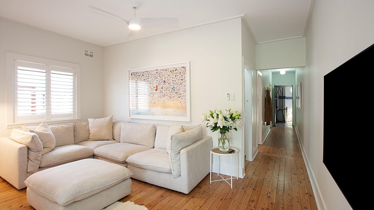 Bondi Sands is a restful and minimal 2-bed apartment, minutes from the iconic beach