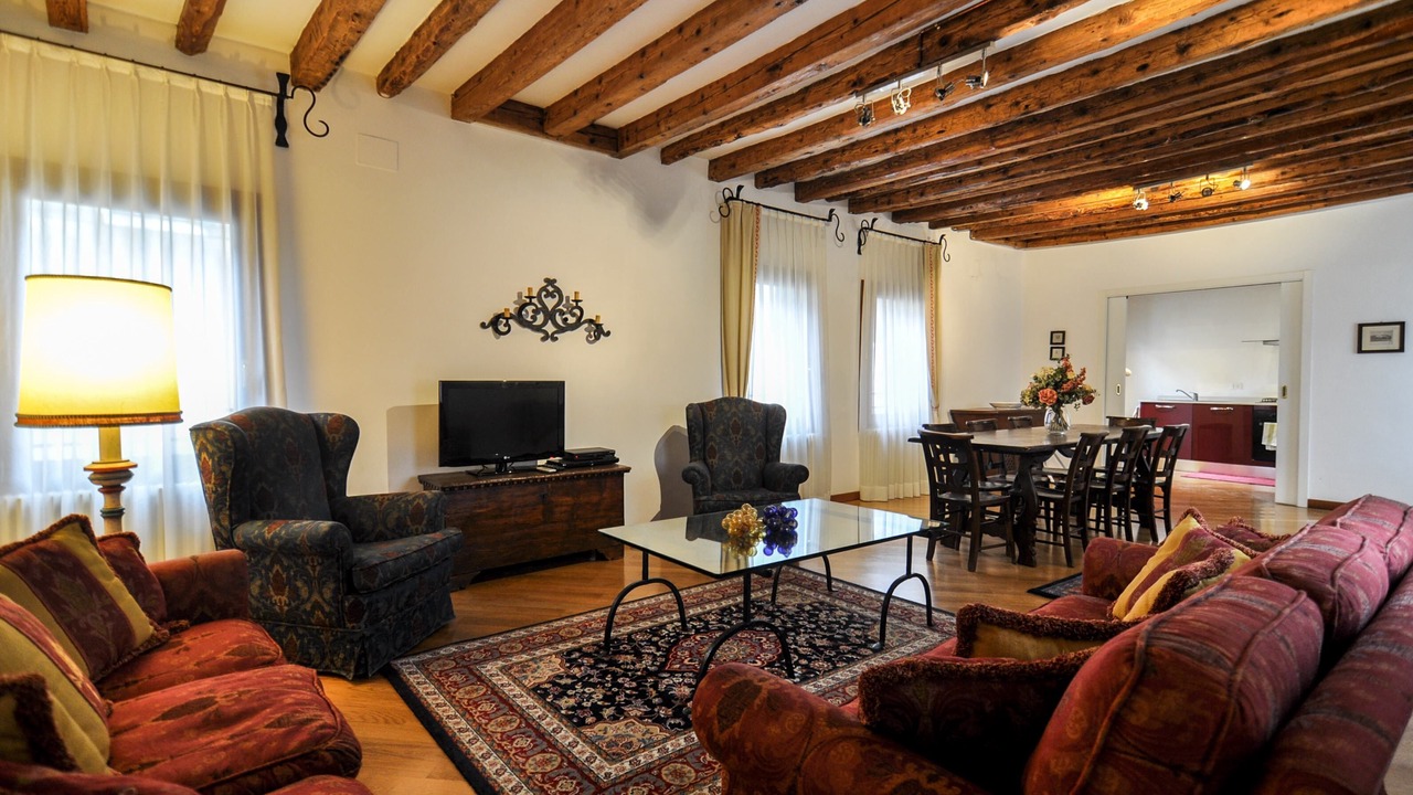 Luxury apartment, 100m from Piazza San Marco, Venice