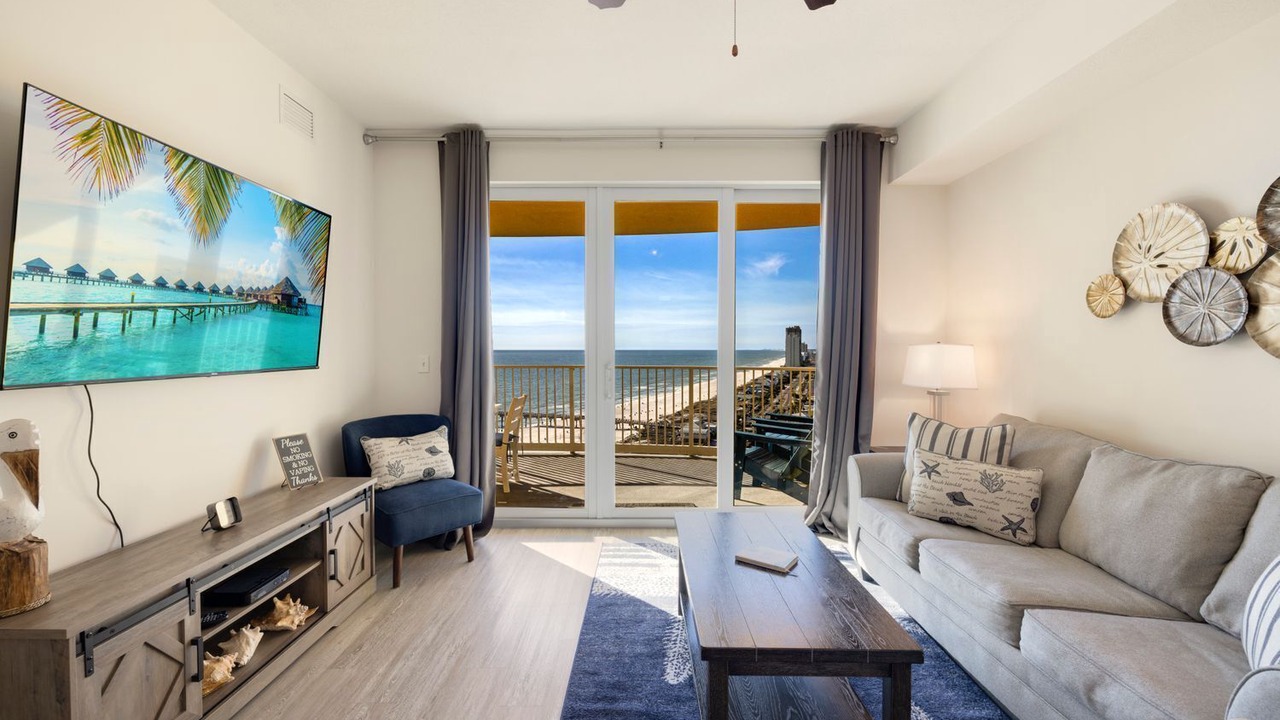 Calypso 3-1702, Amazing View - Calypso Resort 3 BR 2 Bath - Pool/Hot Tub/Fir