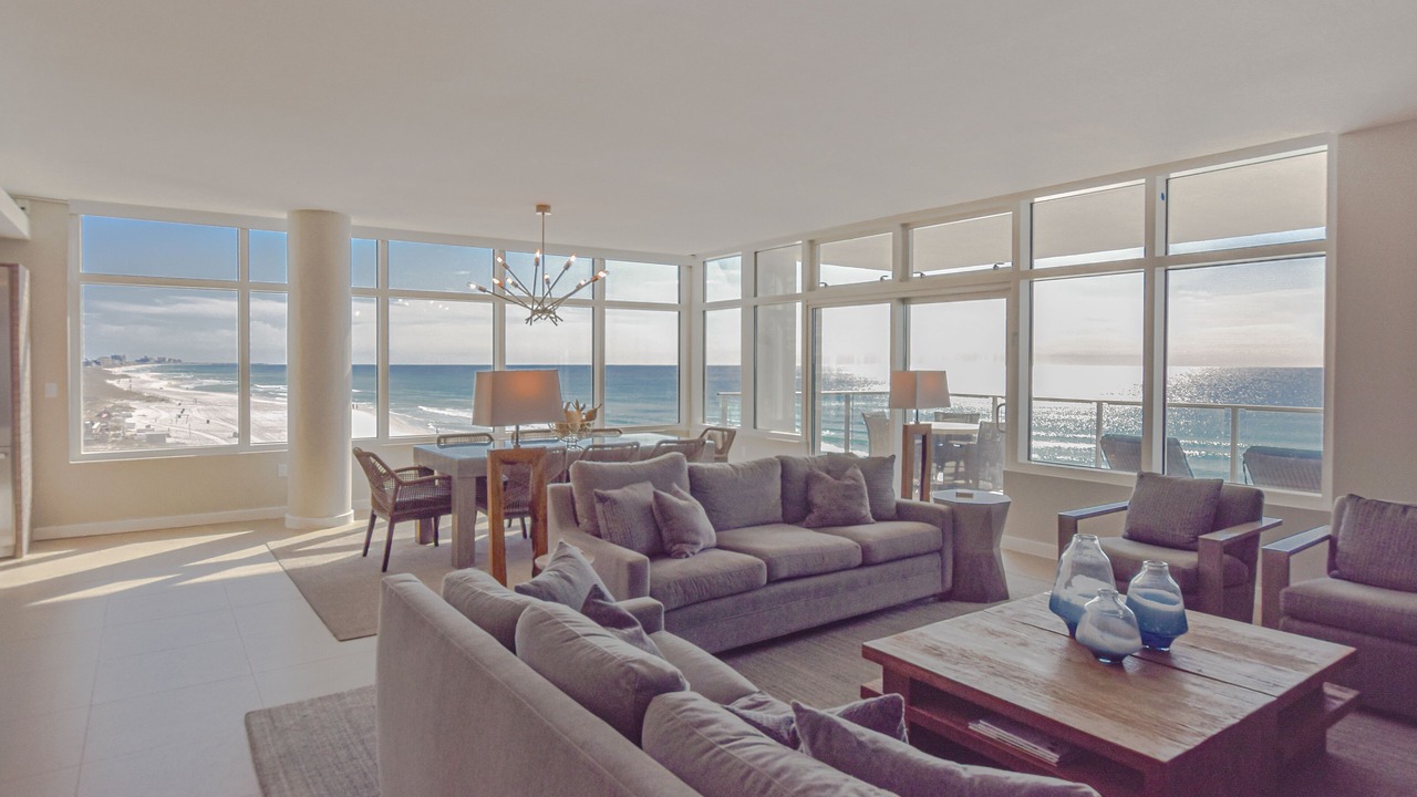VACATION IN PARADISE! ~ Panoramic Gulf Views! Seasonal Beach Service Included!
