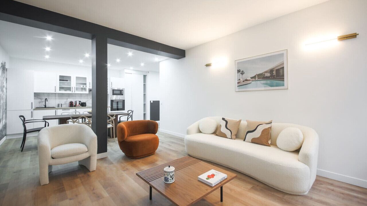 1.Appart 4Pers#2 Chambres#Commerce#FullEquipped