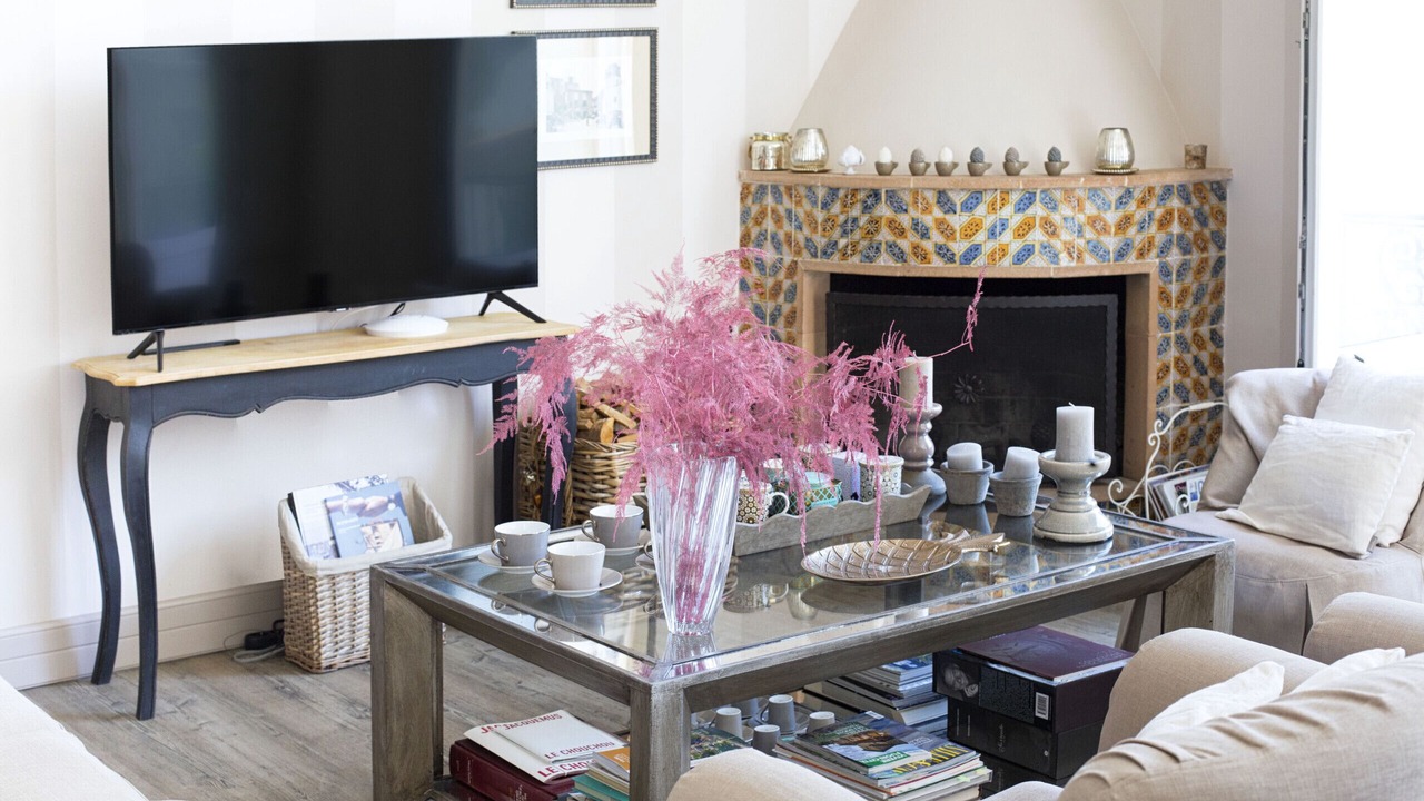 AMORE RENTALS - Apartment Terrazza Tasso with Private Garden, External Private Hot Tub in Piazza Tasso