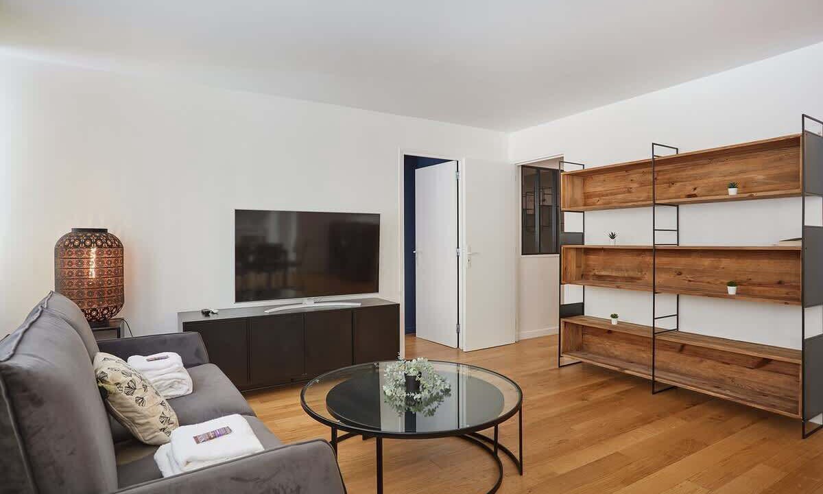 Sublime 3 bedrooms flat center of Paris Montmartre