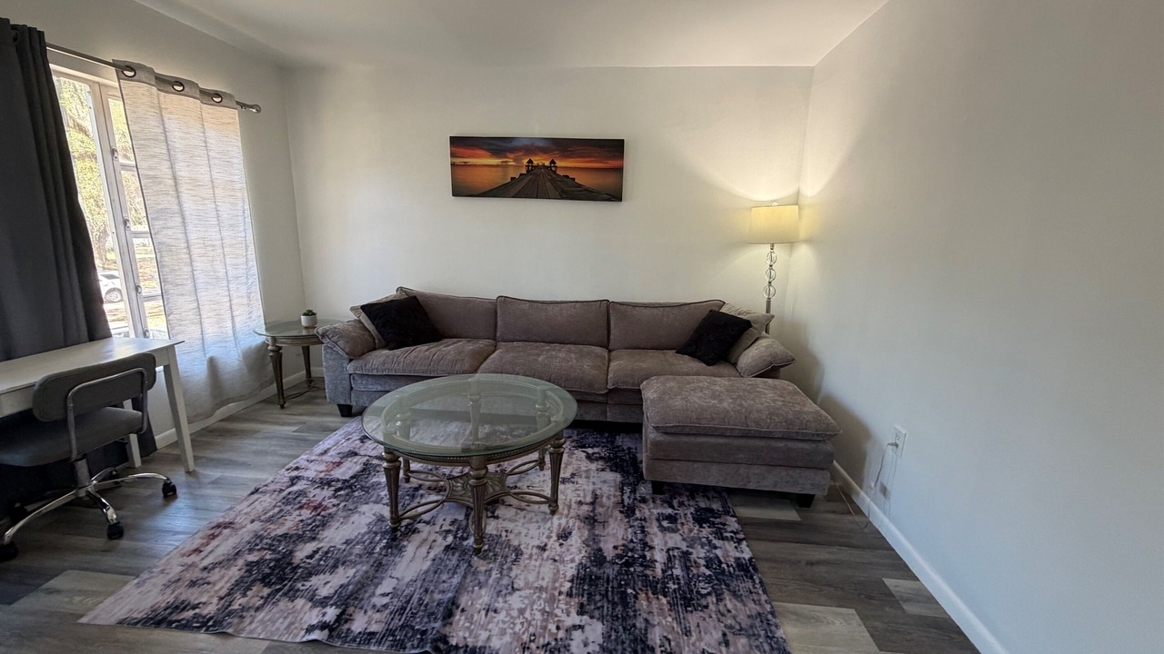 Lake Eola view 1 bedroom Thornton Park