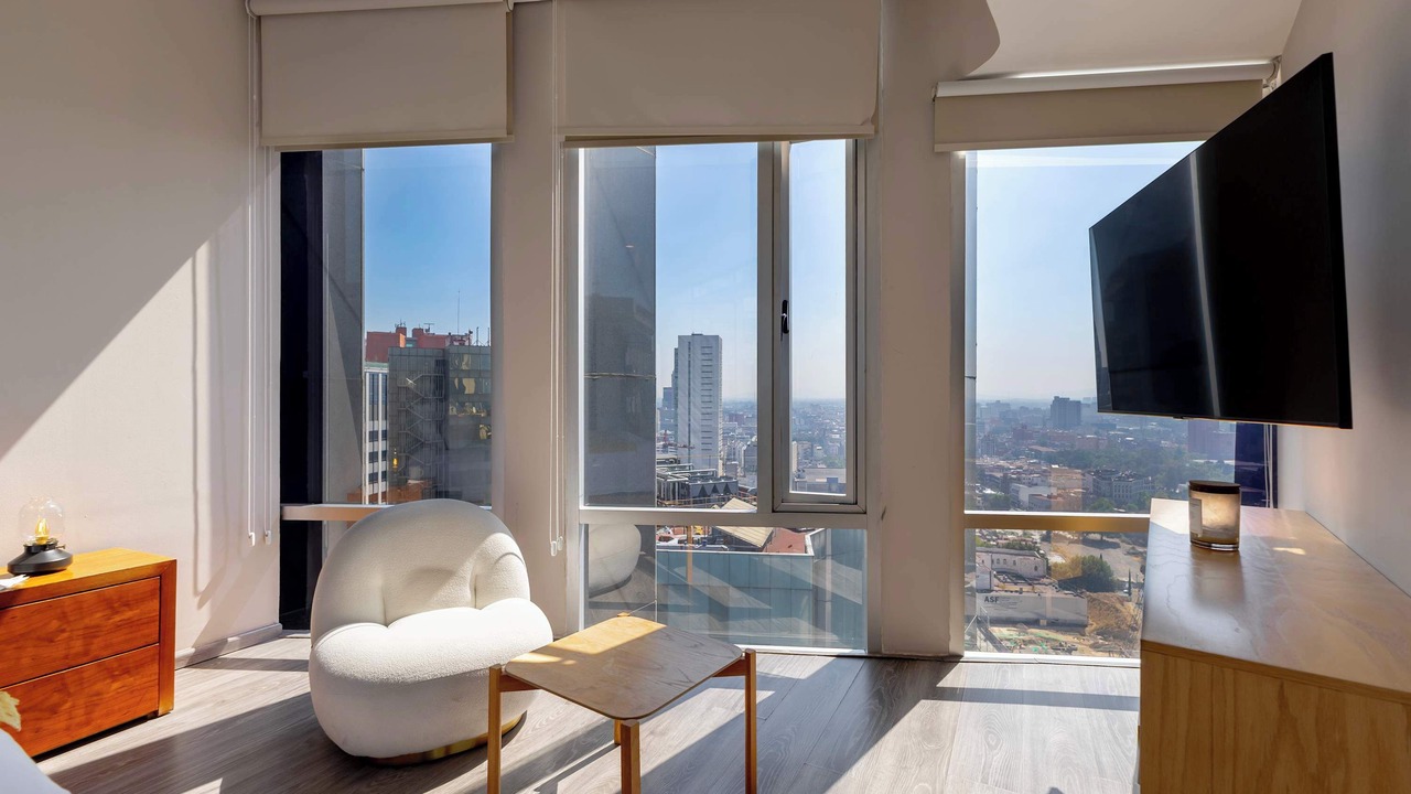Capitalia | Unmatched City Views | Reforma 2BR