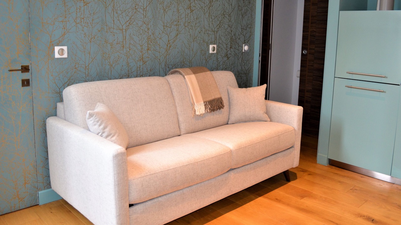 Prestigious apartment near the Hotel de ville A/C and Parking