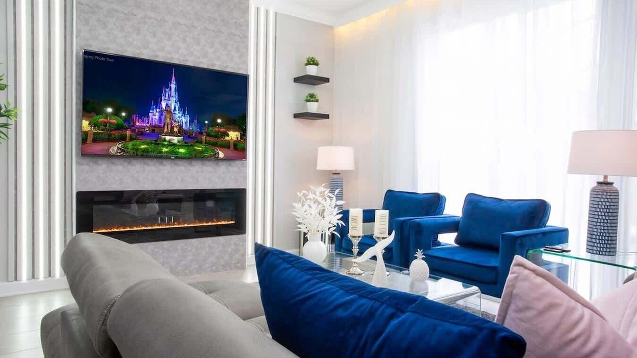 Fabulous 4Bedroom Pool Resort Close to Disney 4289