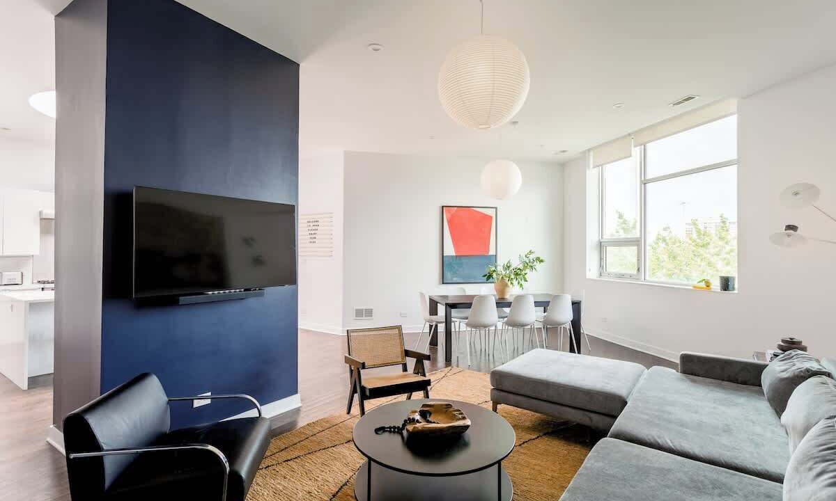 Luxury Penthouse Loft - Heart of Fulton Market